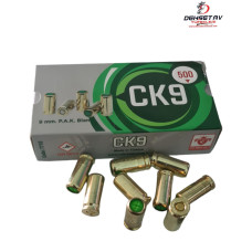 CK9 9MM KURUSIKI SES MERMİSİ
