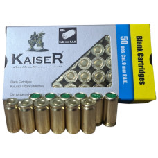 KAISER 9MM KURUSIKI SES MERMİSİ
