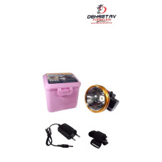 SİLVER TOSS ST-629L 10W ŞARZLI KAFA LAMBASI