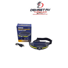 SOLAR  POWERED HEADLAMP KAFA LAMBASI 
