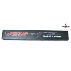 PEKKAR TÜFEK HARBİ SETİ