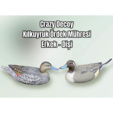 CRAZY DECOY KILKUYRUK ÖRDEK MÜHRESİ